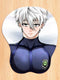 Seishiro Nagi 3D Mouse pad with Gel Wrist rest